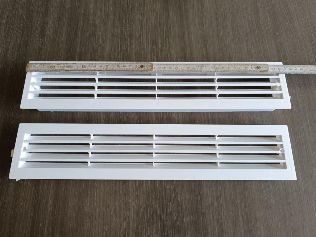 Grilles d'aération, Bricolage & Construction, Enlèvement, Comme neuf