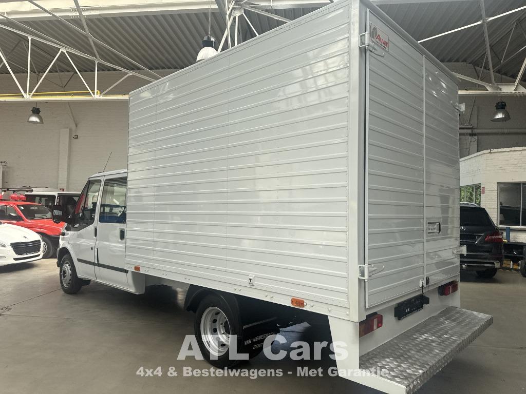 FORD TRANSIT|double cabine|Fourgon de déménagement|garantie, Autos, Camionnettes & Utilitaires, Achat, 2400 cm³, Entreprise, Boîte manuelle