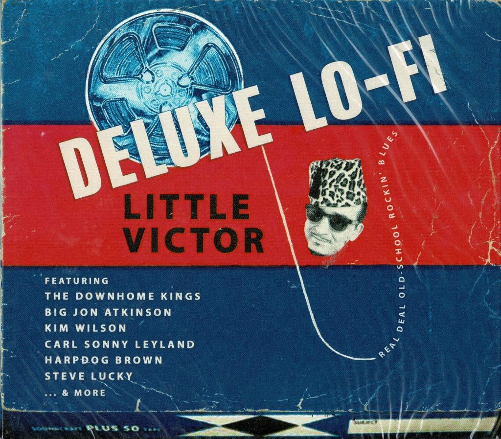 Little Victor CD Deluxe Lo-Fi Ongeopend !, Ophalen of Verzenden, Nieuw in verpakking