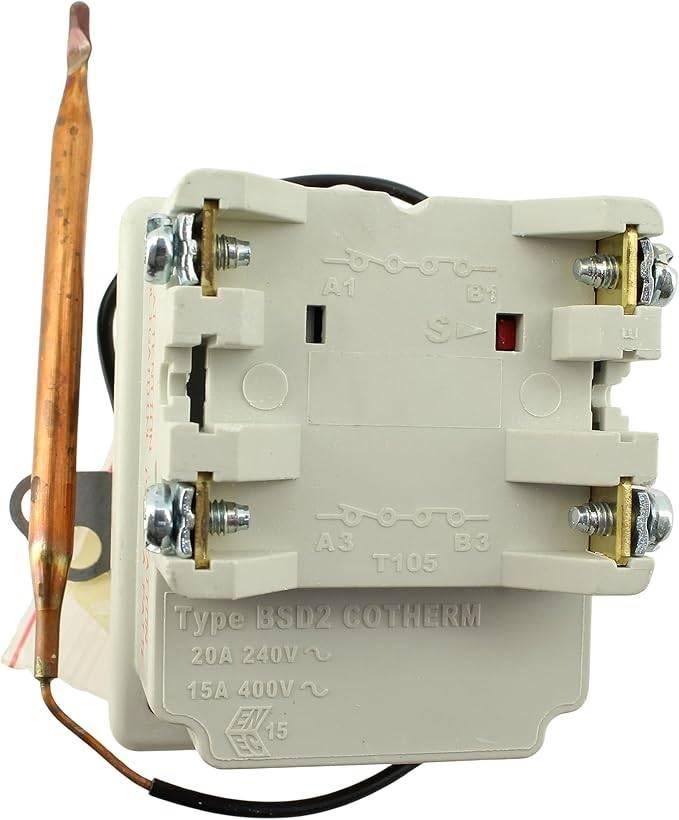 Thermostaat | compatibel met Thermor en Pacific, Doe-het-zelf en Bouw, Verwarming en Radiatoren, Thermostaat, -, -, Nieuw