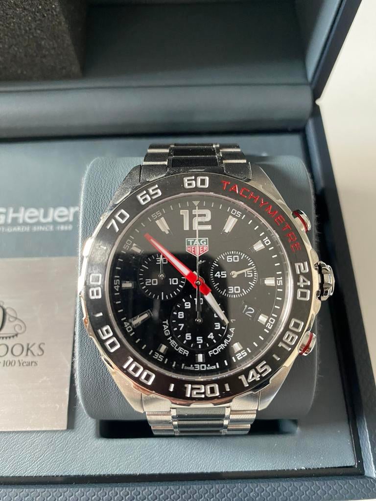 TAGHeur Formule 1, Handtassen en Accessoires, Horloges | Heren, Ophalen, Zo goed als nieuw, TAG Heuer