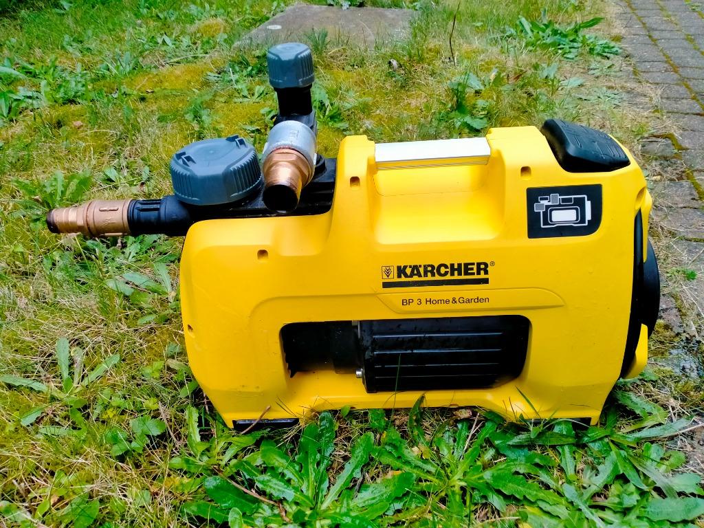 Kärcher BP3 Home & Garden, Tuin en Terras, Ophalen, Zo goed als nieuw, Elektrisch, Beregeningspomp