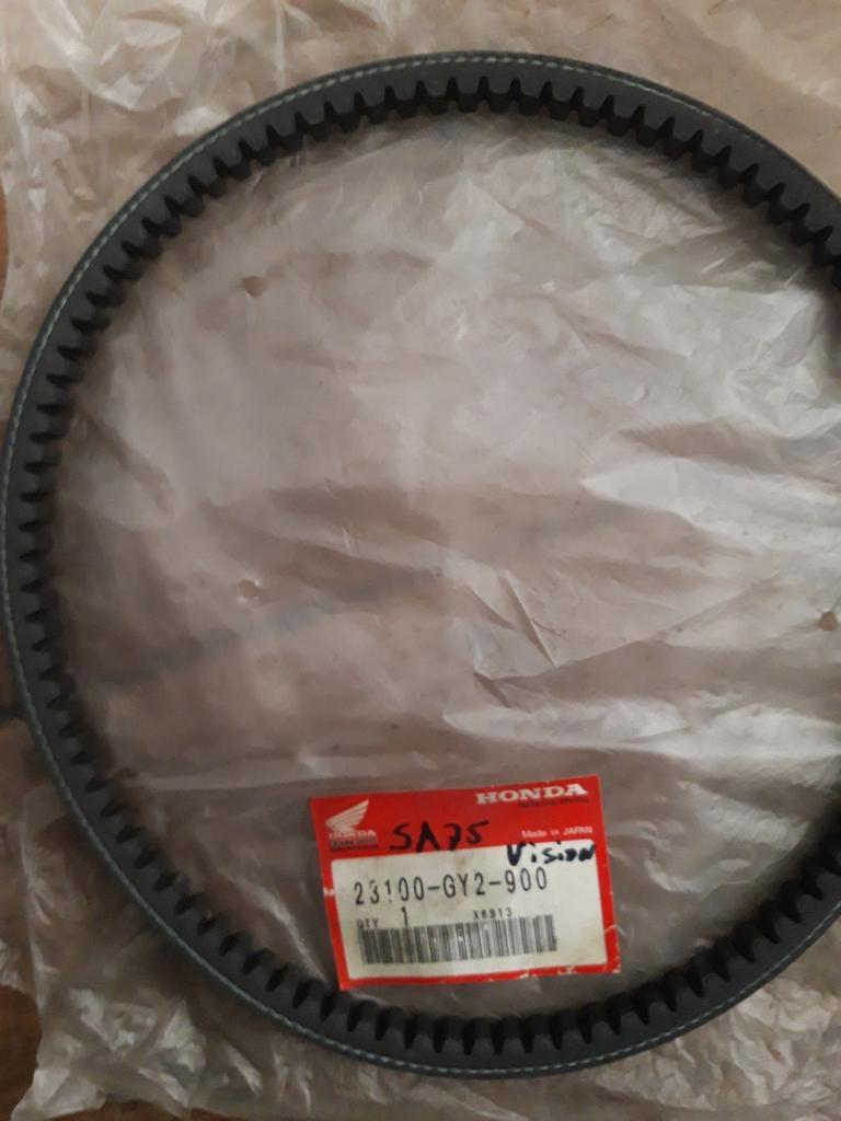 23100-GY2-900 Honda SA 75 Vision aandrijfriem, Motos, Enlèvement ou Envoi, Neuf