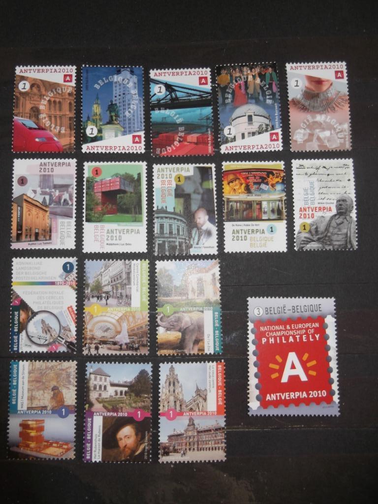 Lot Antverpia - Antwerpen (zegels), Enlèvement ou Envoi, Non oblitéré, Timbre-poste