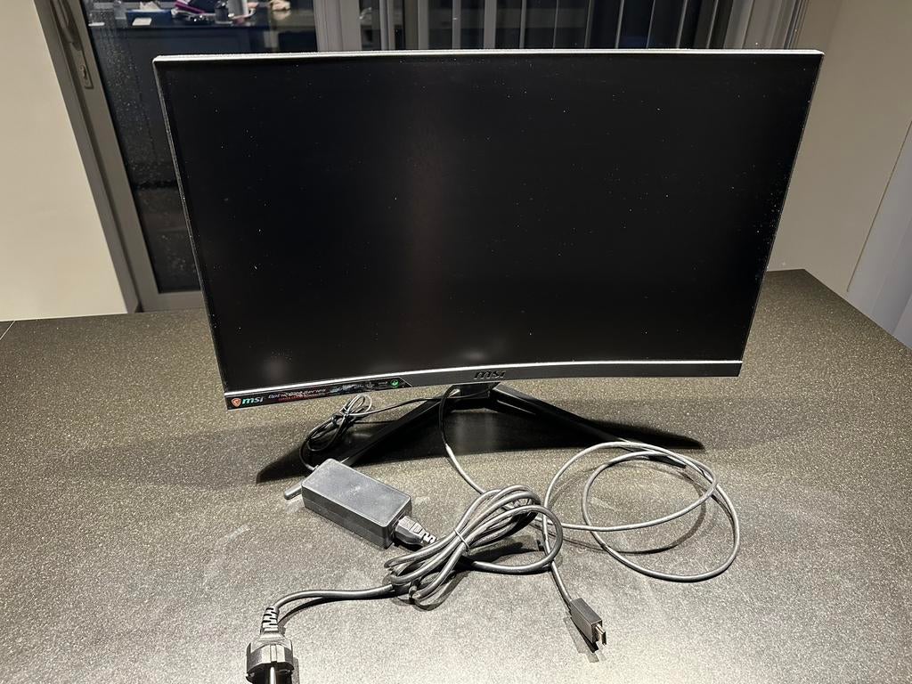 Curved Gaming monitor - Full HD 24 inch 144HZ, Computers en Software, Monitoren, Ophalen, Zo goed als nieuw, HD, Gaming