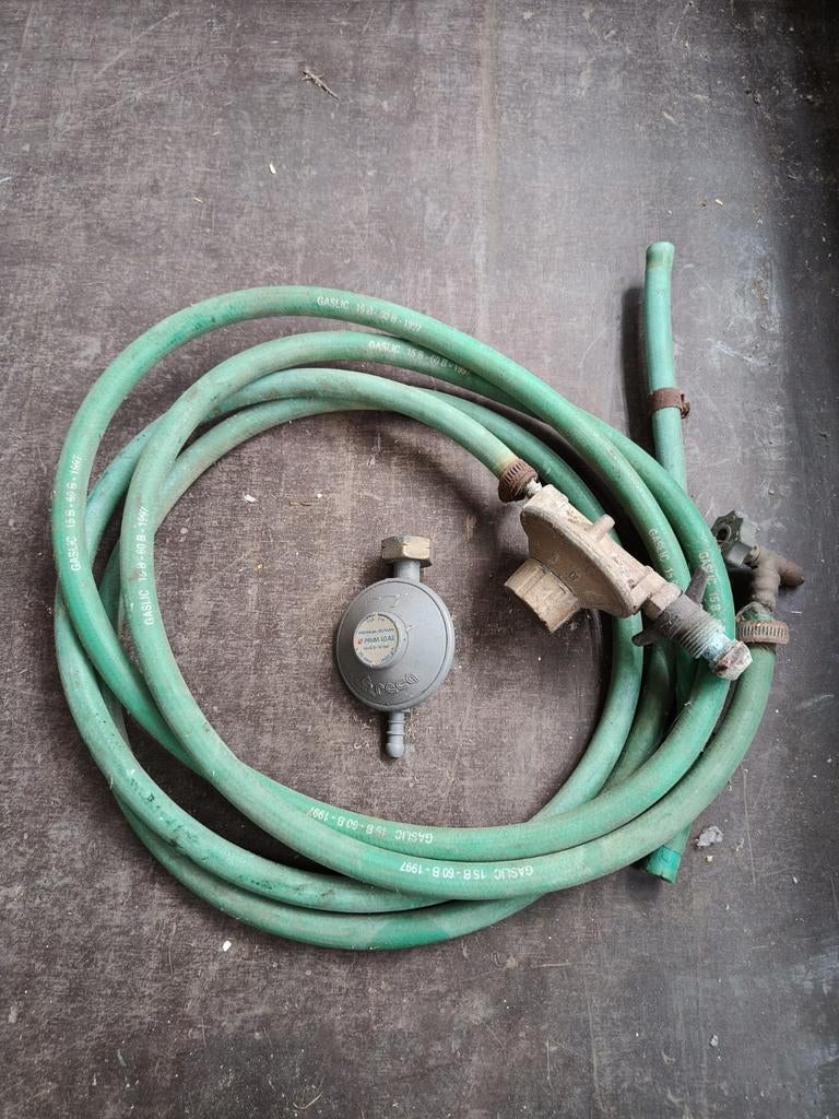 Ontspanners voor gasfles, Ophalen, Zo goed als nieuw