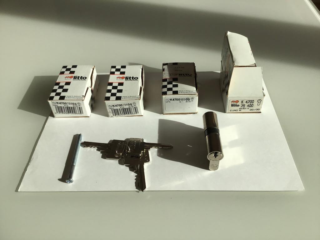 4 LITTO-S PRO 30/30 dubbele cilinder, Ophalen, Nieuw