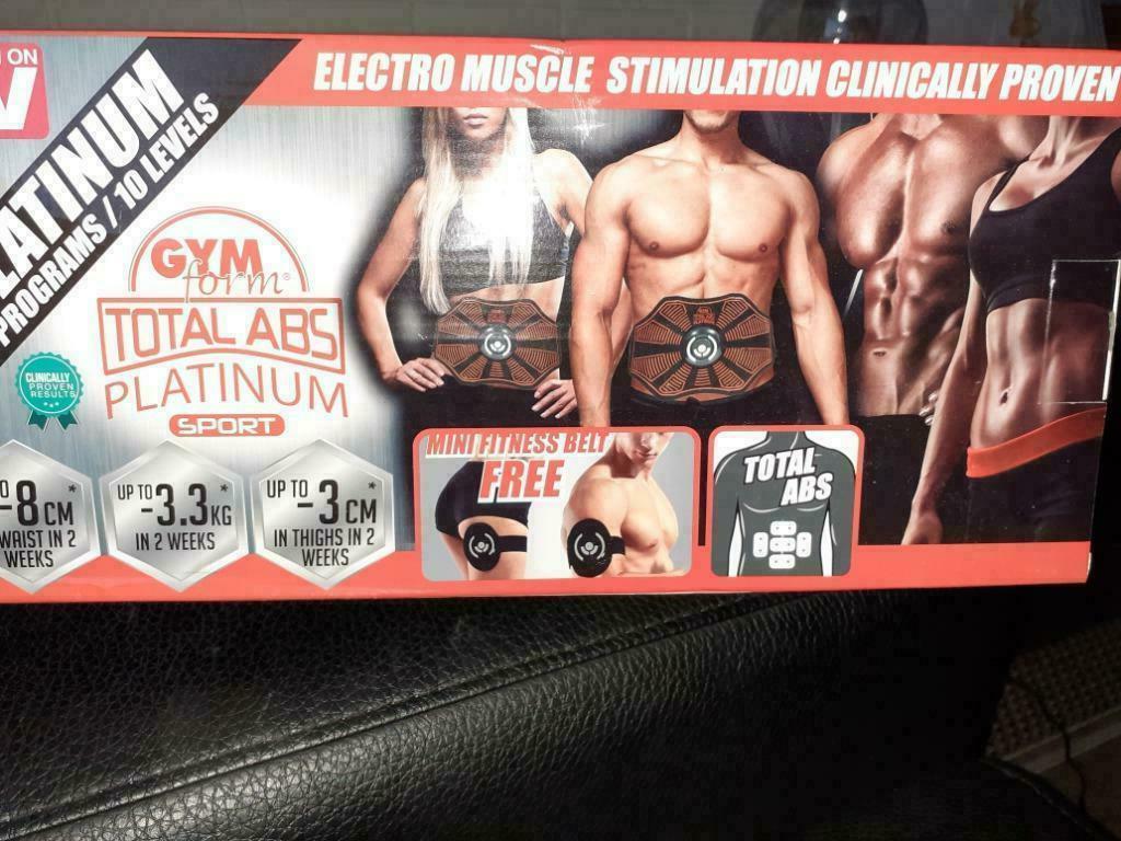 te koop GYM TOTAL ABS PLATINUM, Enlèvement ou Envoi, Comme neuf, Jambes