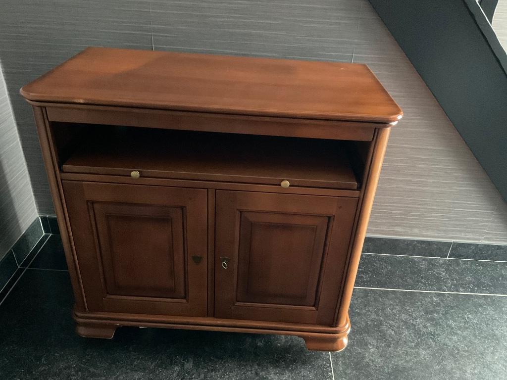 Meuble TV, Maison & Meubles, 25 à 50 cm, Moins de 100 cm, Enlèvement, Utilisé