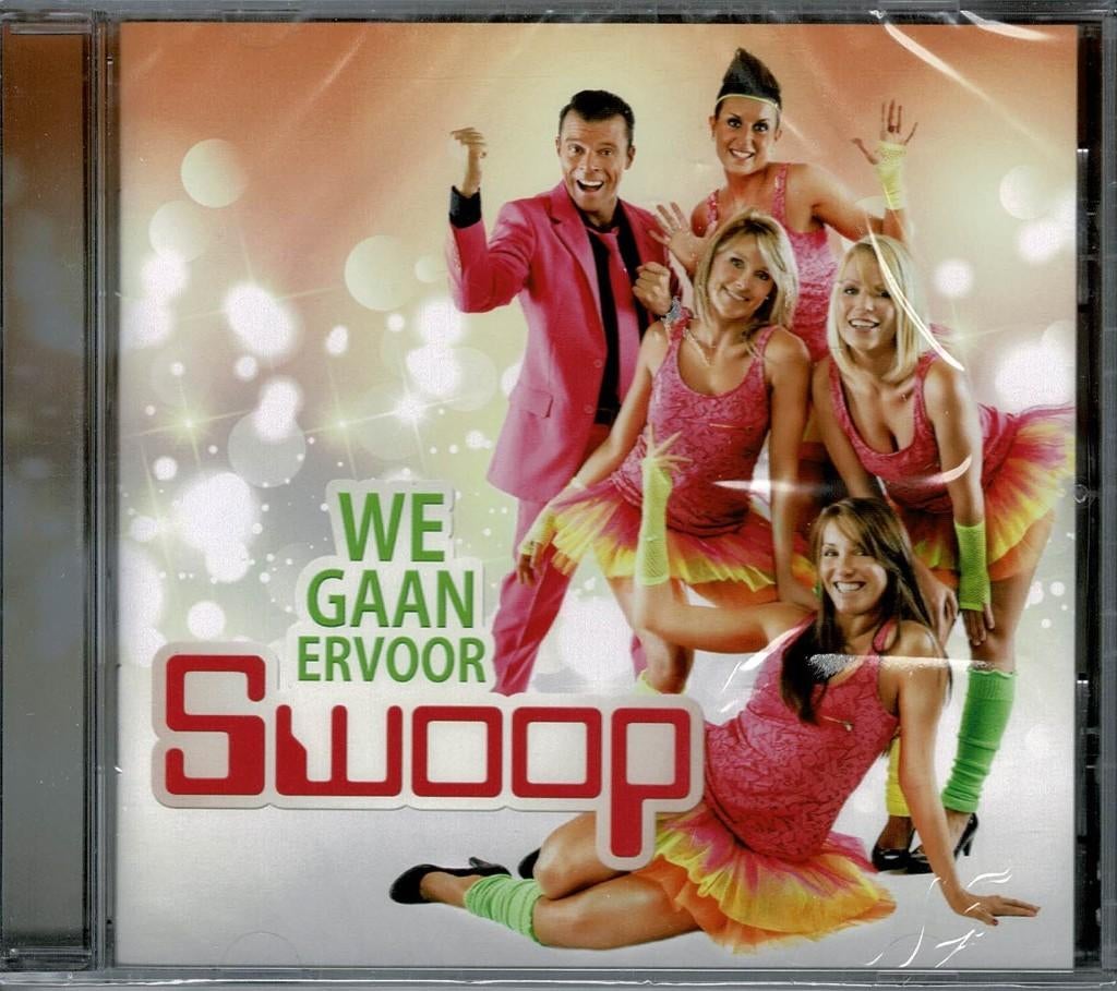 Nieuwe ongeopende CD Swoop - We gaan ervoor, CD & DVD, CD | Néerlandophone, Neuf, dans son emballage, Enlèvement ou Envoi