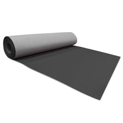 Zwarte of Grijze Loper voor Feest en Speciale Gelegenheden, Ophalen of Verzenden, Nieuw, Grijs, 200 cm of meer