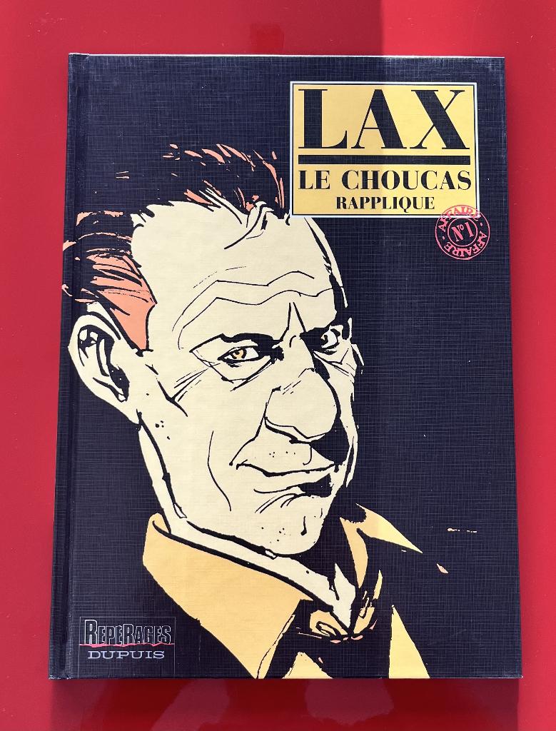 LAX: Le Choucas rapplique - HC - Dupuis - Topstaat - 1e druk, Eén stripboek, Ophalen of Verzenden, Nieuw