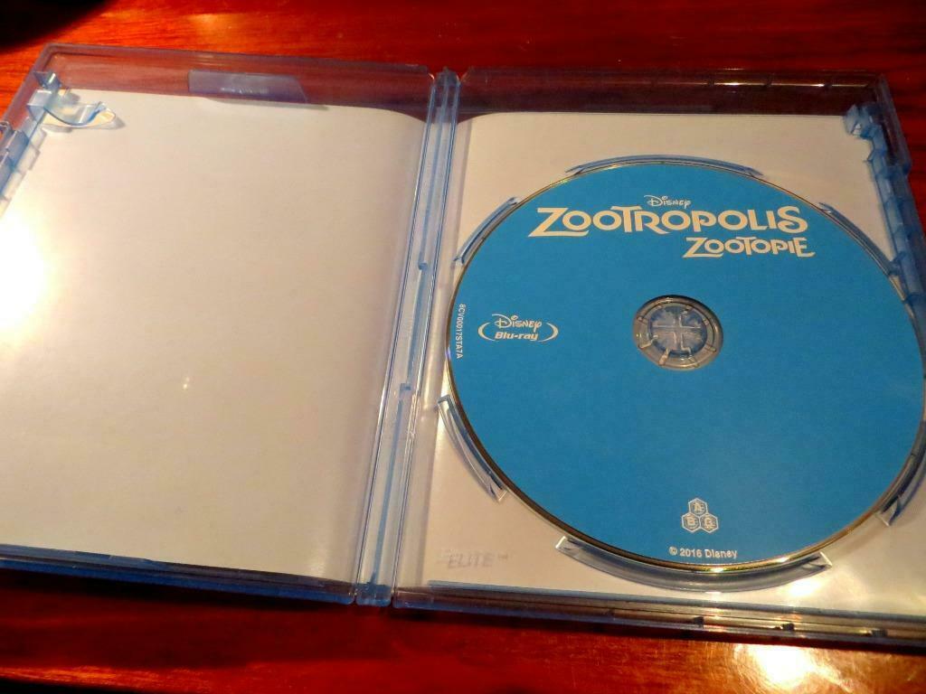DISNEY - BLU-RAY - ZOOTROPOLIS (ZOOTOPIE), Verzenden, Overige figuren, Gebruikt, Overige typen