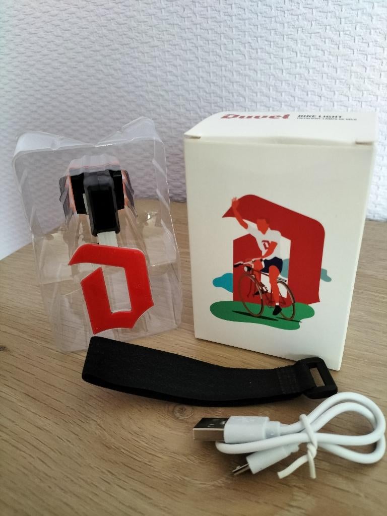 Duvel Bike light. On tour, Verzamelen, Ophalen of Verzenden, Nieuw, Overige typen, Duvel
