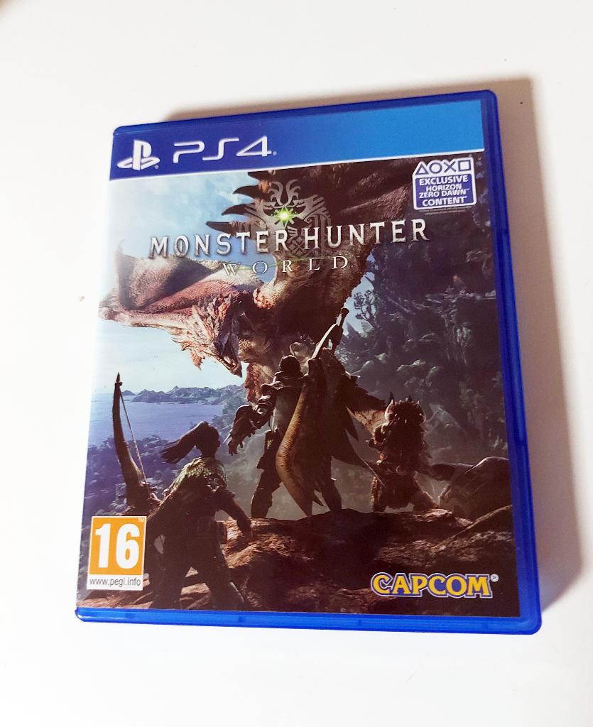 Monster Hunter World - PS4, Consoles de jeu & Jeux vidéo, Jeux | Sony PlayStation 4, Enlèvement ou Envoi, 1 joueur, À partir de 7 ans