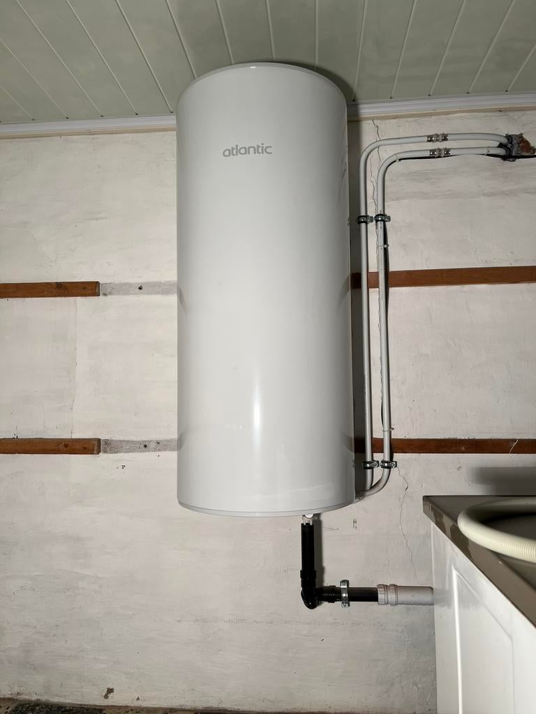 Warmwaterboiler elektrisch, Doe-het-zelf en Bouw, 100 liter of meer, Ophalen, Zo goed als nieuw, Boiler