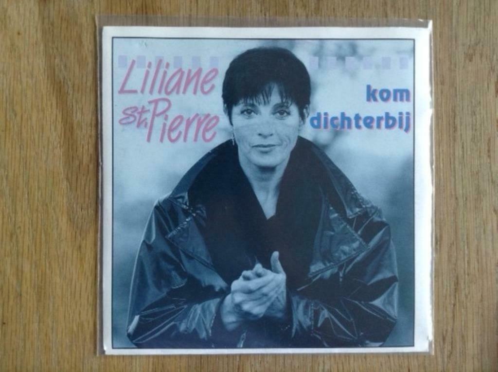 single liliane st.pierre, Cd's en Dvd's, Vinyl Singles, Nederlandstalig, Ophalen of Verzenden