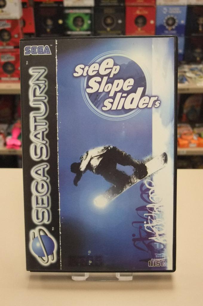 Sleep Slope Sliders (cib) Saturn, Games en Spelcomputers, Games | Sega, Gebruikt, 1 speler, Ophalen of Verzenden, Sega