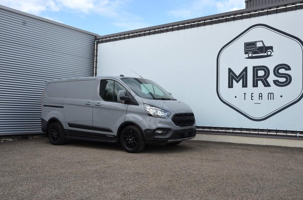 Ford Transit Custom 2.0TDCI- L1- TRAIL-Camera-GPS- 23990+BTW, Auto's, Bestelwagens en Lichte vracht, 1995 cc, Euro 6, 2500 kg