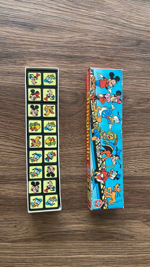 Disney retro estrela domino jaren 60-70, Verzamelen, Ophalen of Verzenden, Gebruikt