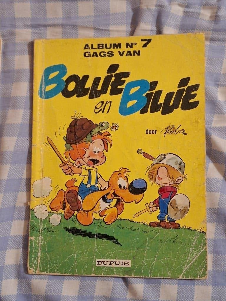 Bollie en Billie 7, Une BD, Enlèvement ou Envoi, Utilisé