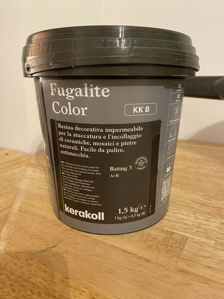 Kerakoll Fugalite Epoxy KK8, Doe-het-zelf en Bouw, Sanitair, Gebruikt, Overige typen, Ophalen