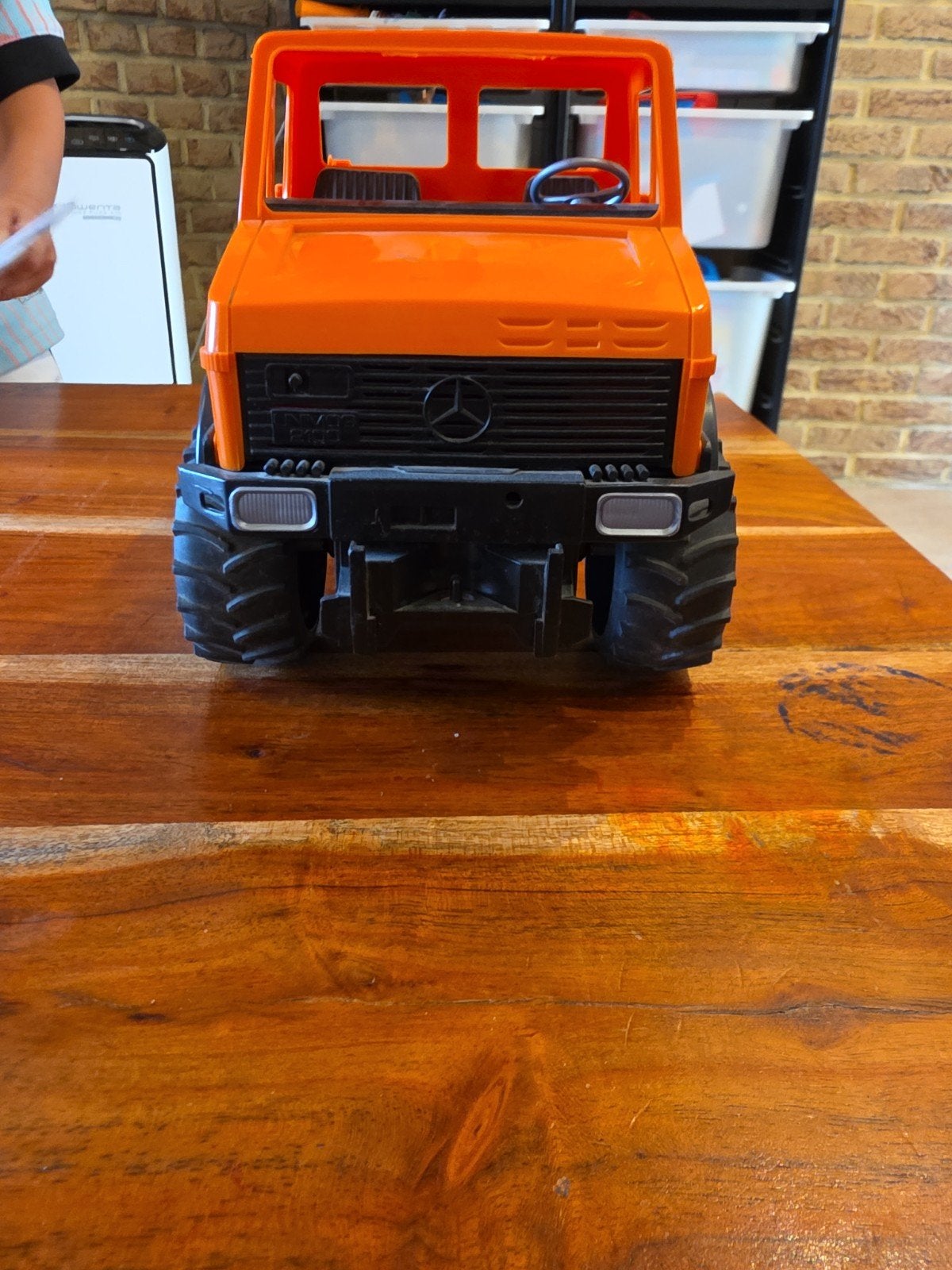 Mercedes Unimog Bruder benne basculante, Hobby & Loisirs créatifs, Modélisme | Radiocommandé & Téléguidé | Voitures, Enlèvement