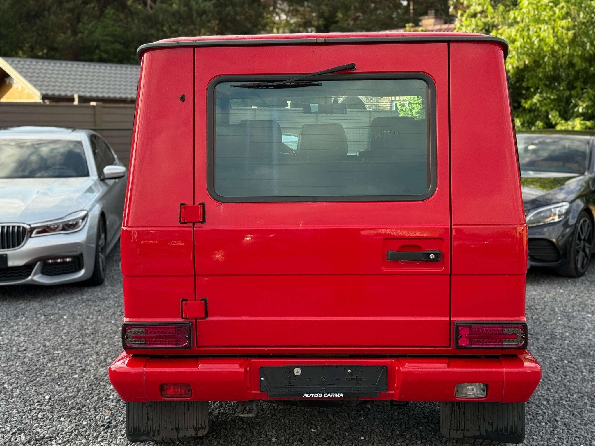 Mercedes-Benz G 300 Benzine AMG-Pack Oldtimer Automaat Airco, foto 5