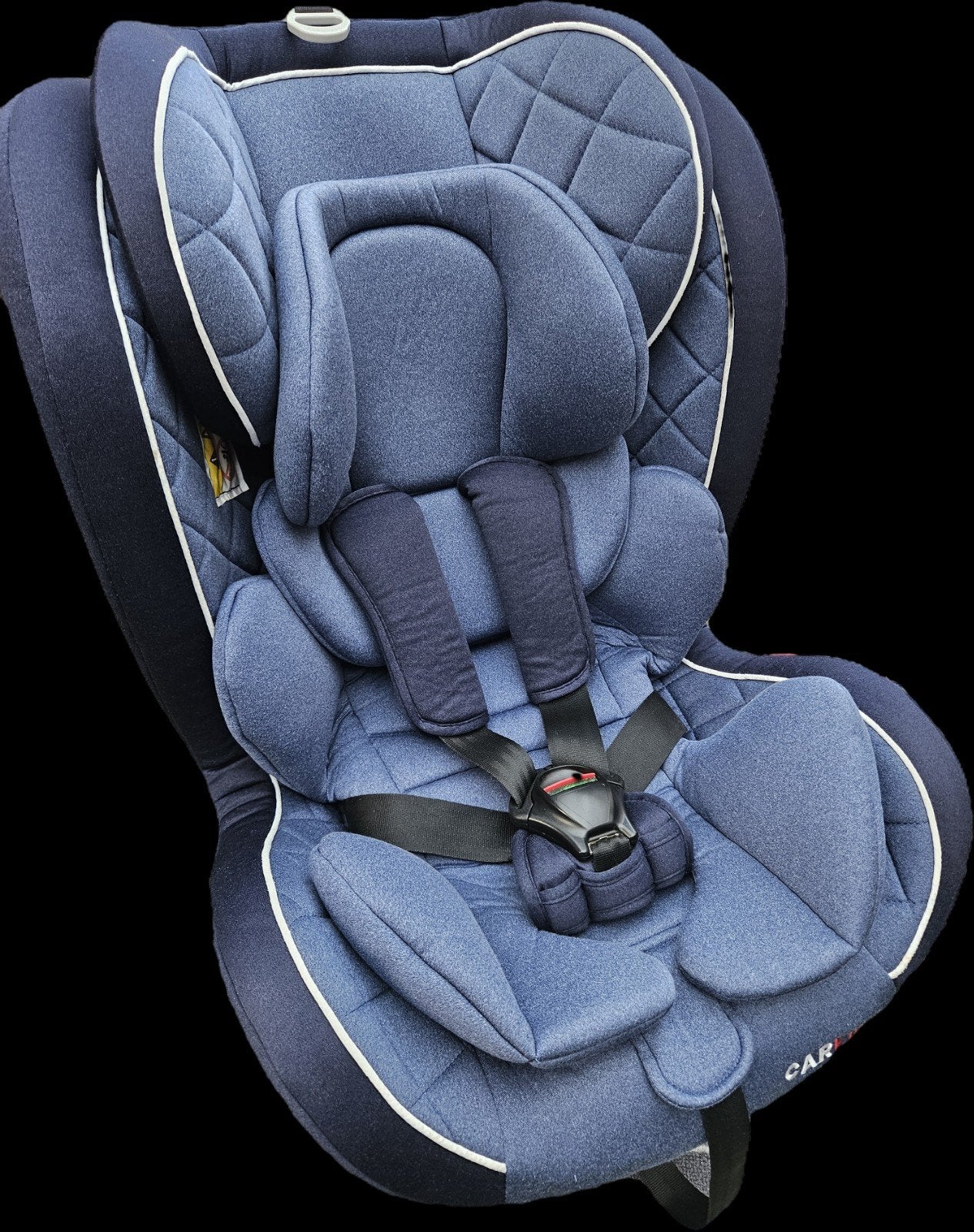 Carkids Kinderzitje blauw groep 0+/1/2/3 Isofix 360, Kinderen en Baby's, Autostoeltjes, Ophalen, Isofix