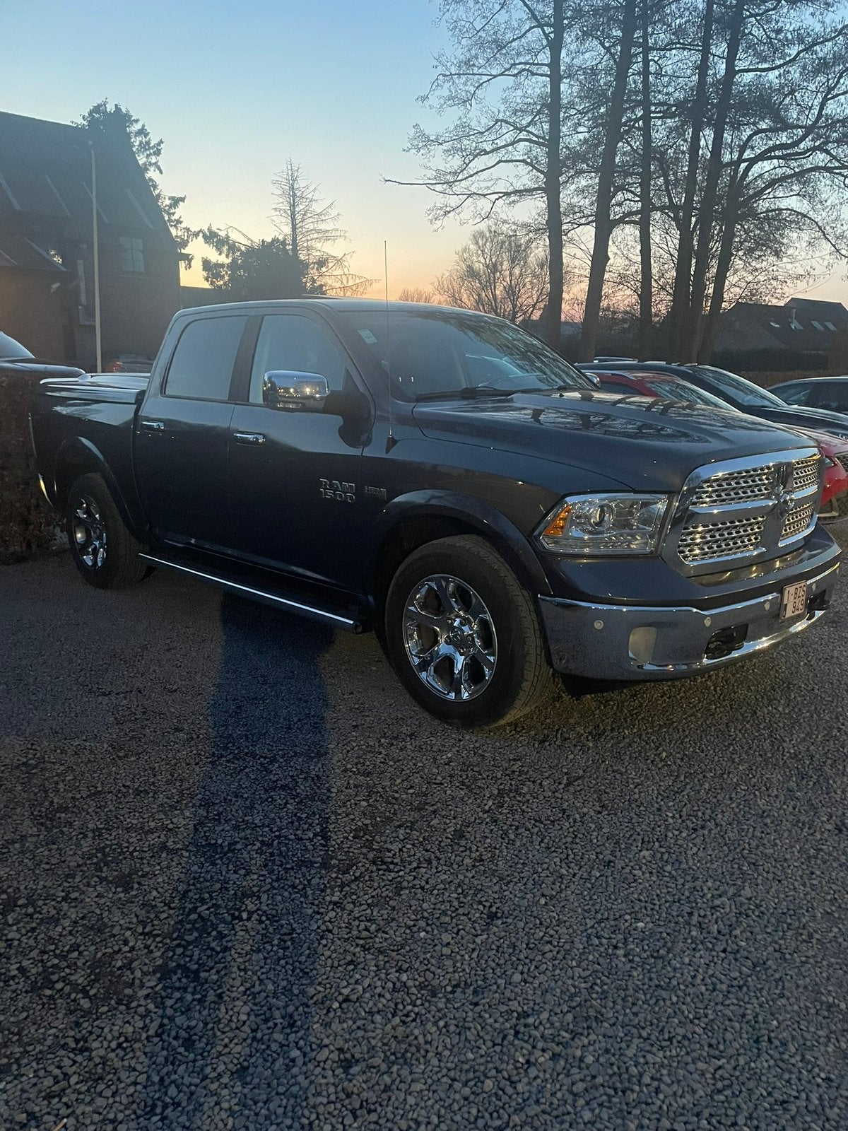 Dodge ram 1500 hemi, Auto's, Automaat, Zwart, Particulier, Dodge