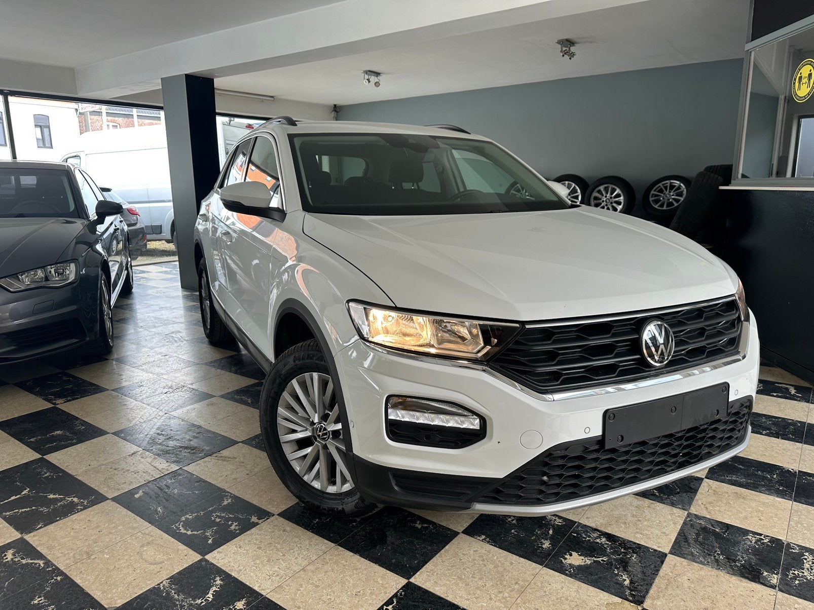 Volkswagen T-Roc T-Roc 1.5 TSI ACT Style OPF DSG *Garantie*, Autos, Volkswagen, Entreprise, Achat, T-Roc, ABS, Régulateur de distance