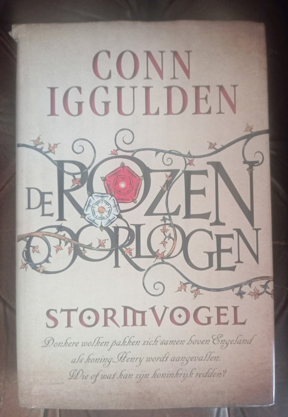 CONN IGGULDEN - DE ROZENOORLOGEN - STORMVOGEL, Boeken, Ophalen of Verzenden
