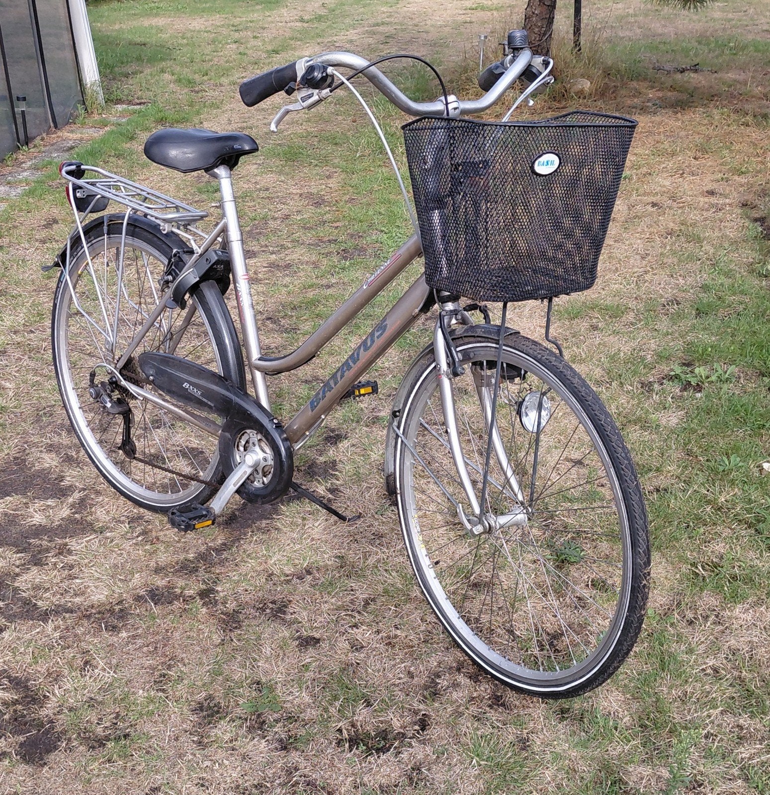 damesfiets Batavus 21 versnellingen 28 inch, Ophalen, Gebruikt, Velgrem, Versnellingen