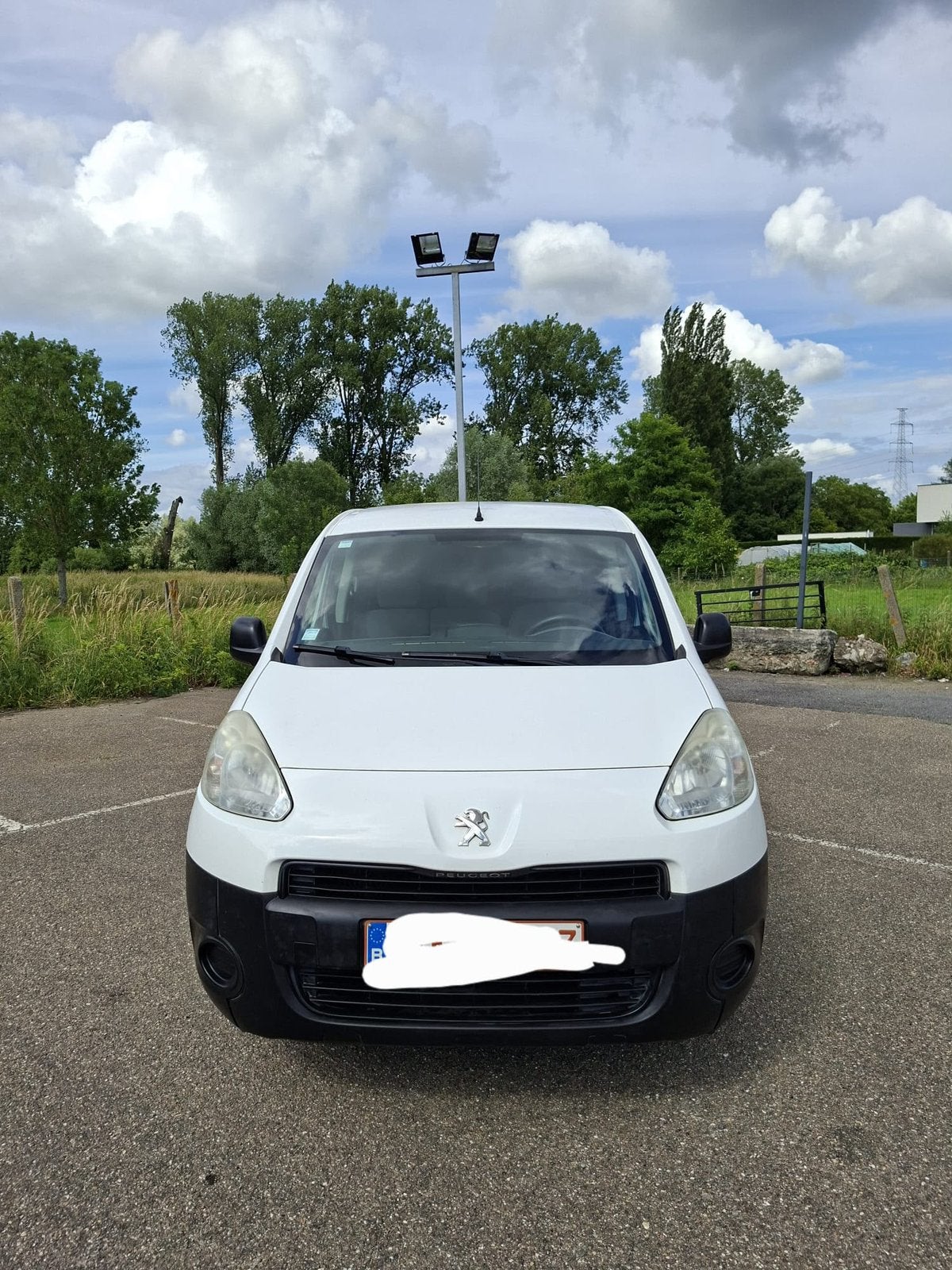 Peugot Partner 1.6 Diesel  reeds gekeurd voor verkoop, Achat, Boîte manuelle, Noir, 5 portes