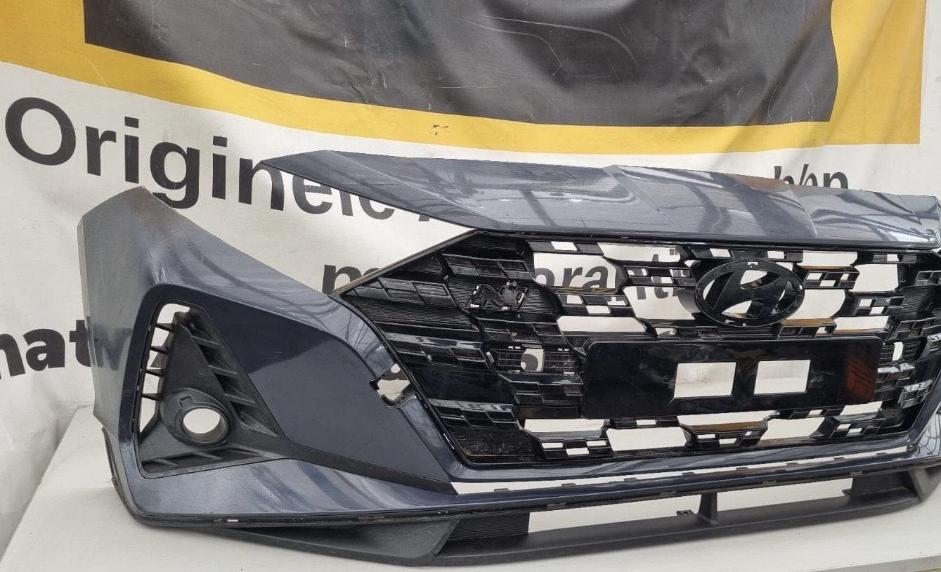BUMPER HYUNDAI I20 N-LINE 21-86511-C 0000 VOORBUMPER, Gebruikt, -, Voor, -