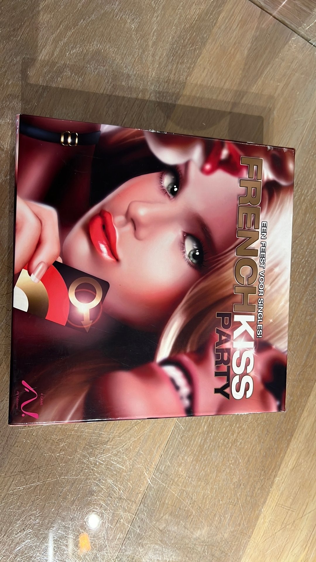Frenchkiss party, Verzenden, Zo goed als nieuw