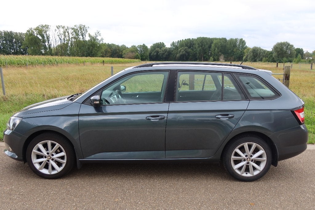 Skoda Fabia Combi GPL, Argent ou Gris, Achat, Euro 6, Boîte manuelle