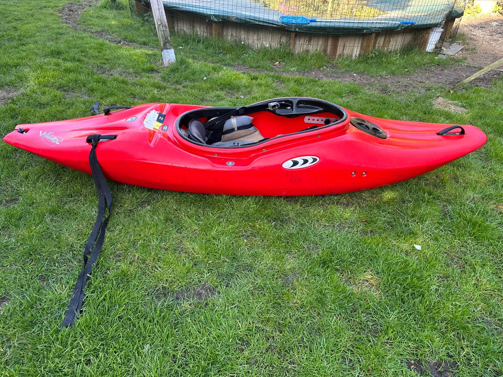 Ww kayak, Watersport en Boten, Ophalen, Gebruikt, 1-persoons
