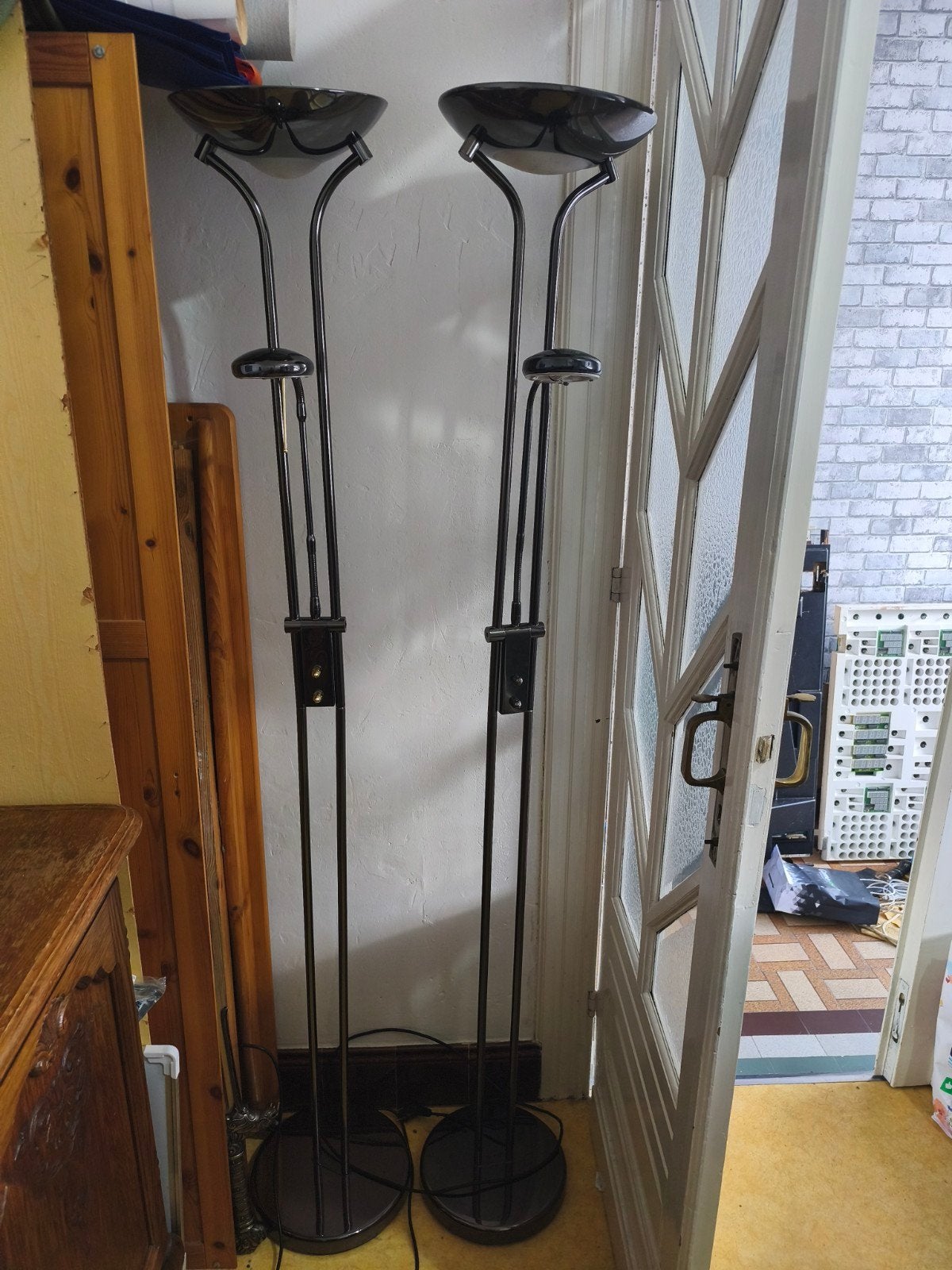2 lampe halogène, Enlèvement