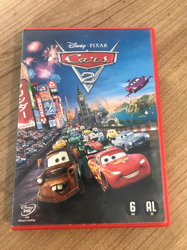 Cars 2 DVD Disney Pixar, Europees, Tekenfilm, Ophalen of Verzenden, Zo goed als nieuw