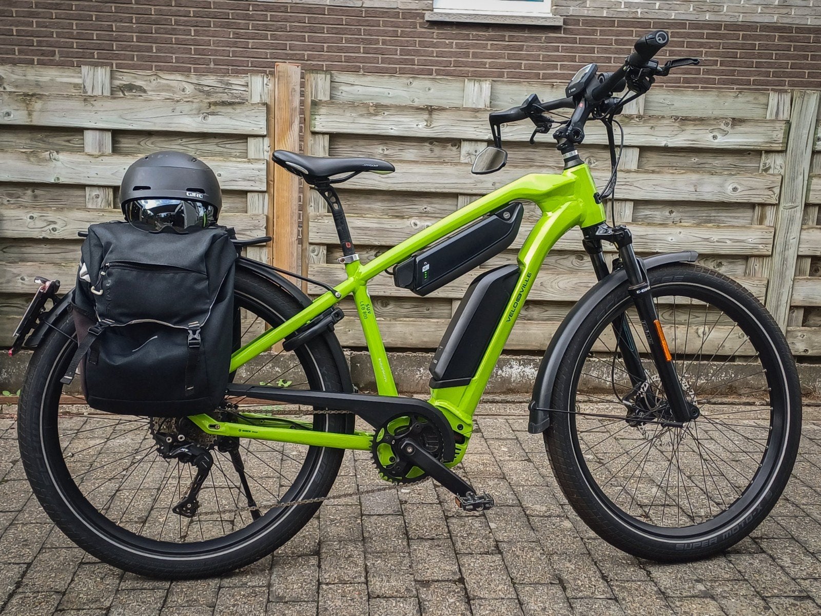 vello de ville speed pedelac   (45km/u), Ophalen, Versnellingen, Zo goed als nieuw, Vello de ville