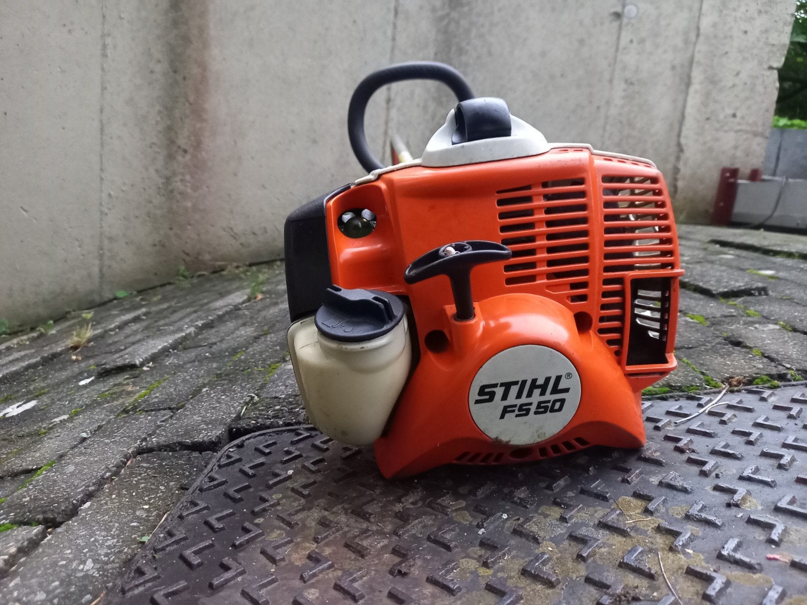 Stihl kantenmaaier FS 50., Jardin & Terrasse, Débroussailleuses, Viking / Stihl, 30 à 50 cm, Enlèvement, Utilisé