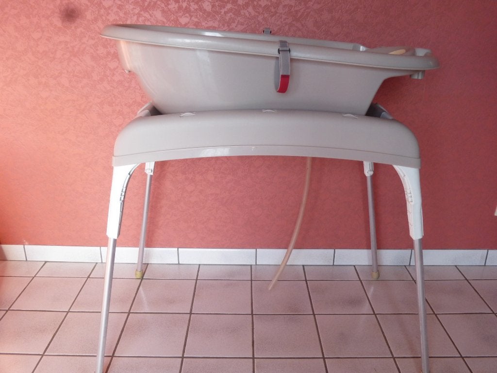 Baignoire sur pied, Enfants & Bébés, Enlèvement, Comme neuf, Baignoire, Autres marques