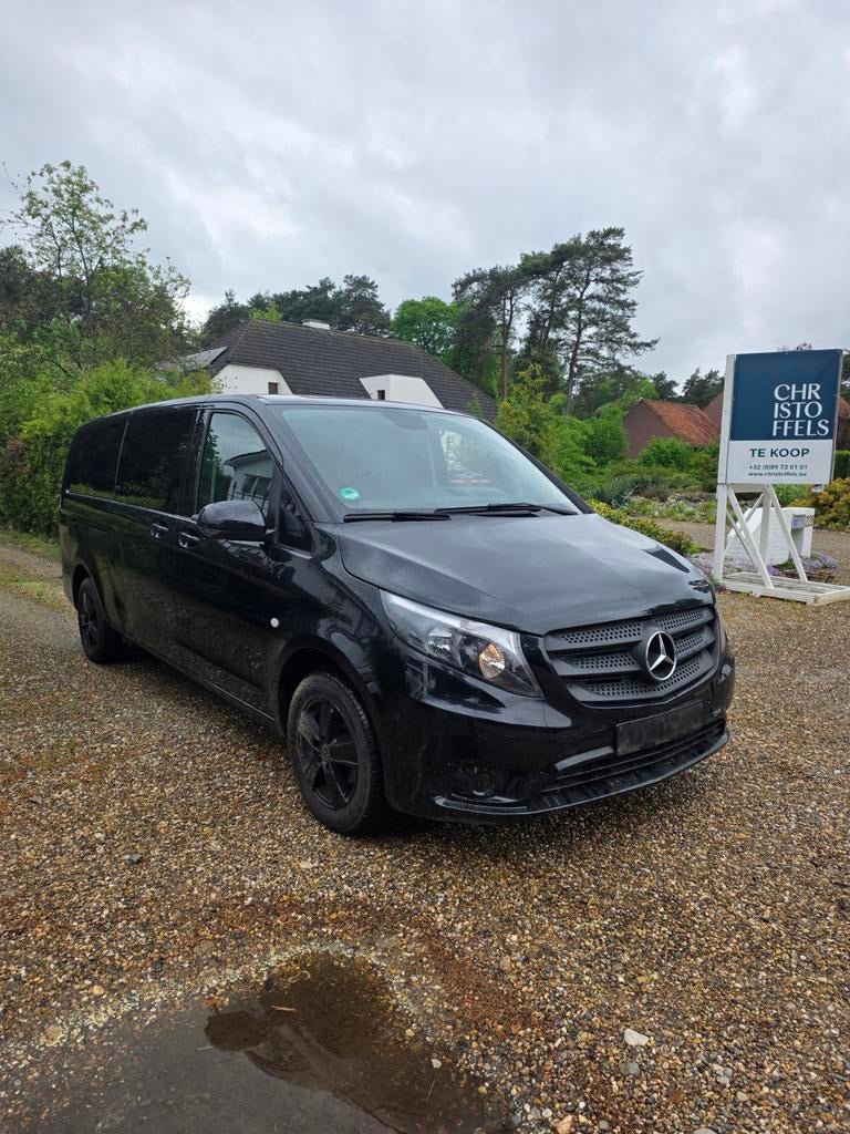 Mercedes Vito 2143cc automatique 9 places, Autos, Achat, Entreprise, Noir, Diesel