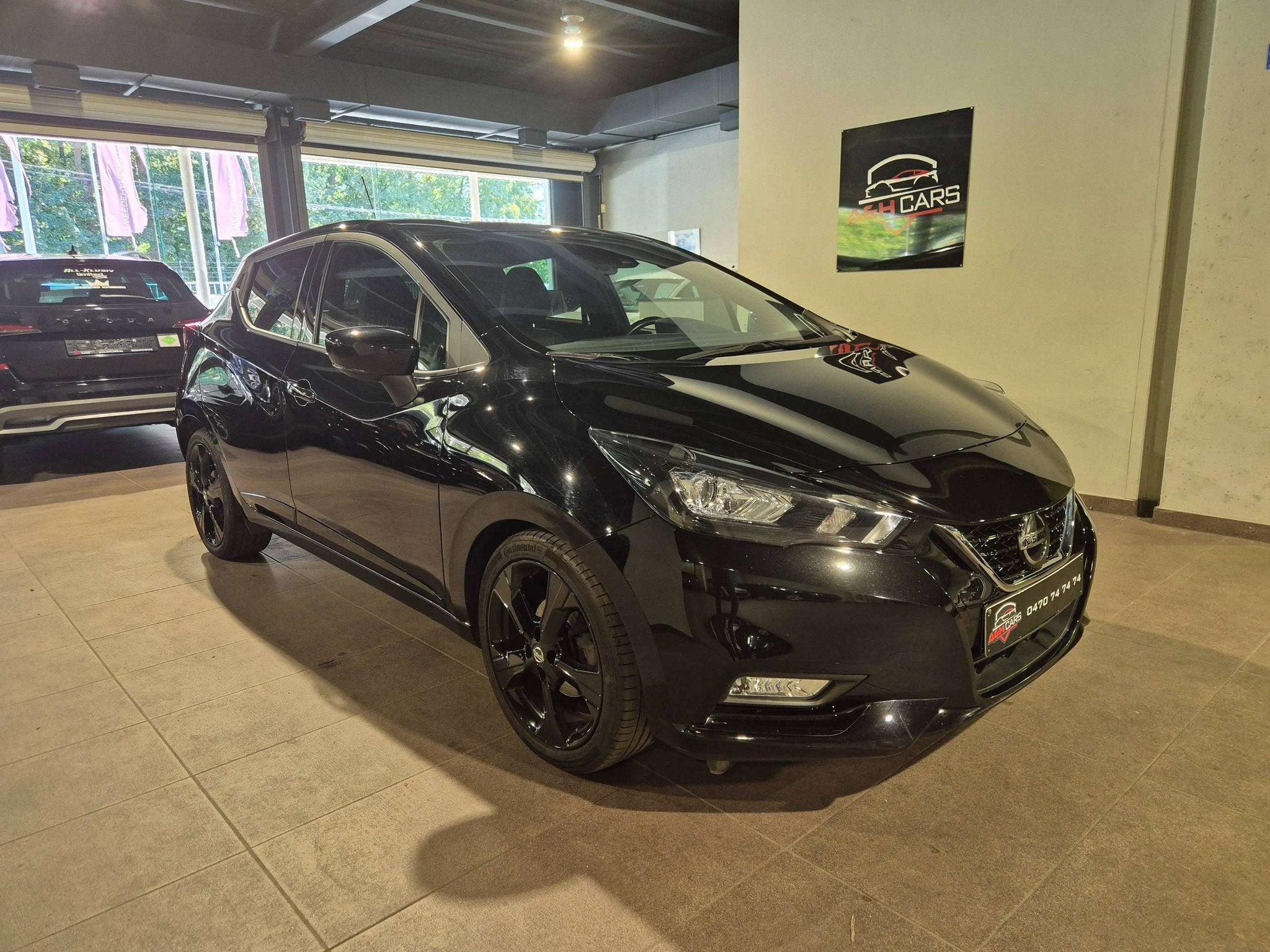 Nissan Micra 1.4i 16v Comfort Plus N-CVT N-SPORT, https://public.car-pass.be/vhr/bd721f18-9935-4057-9be2-98551be298d3, Achat, Euro 6