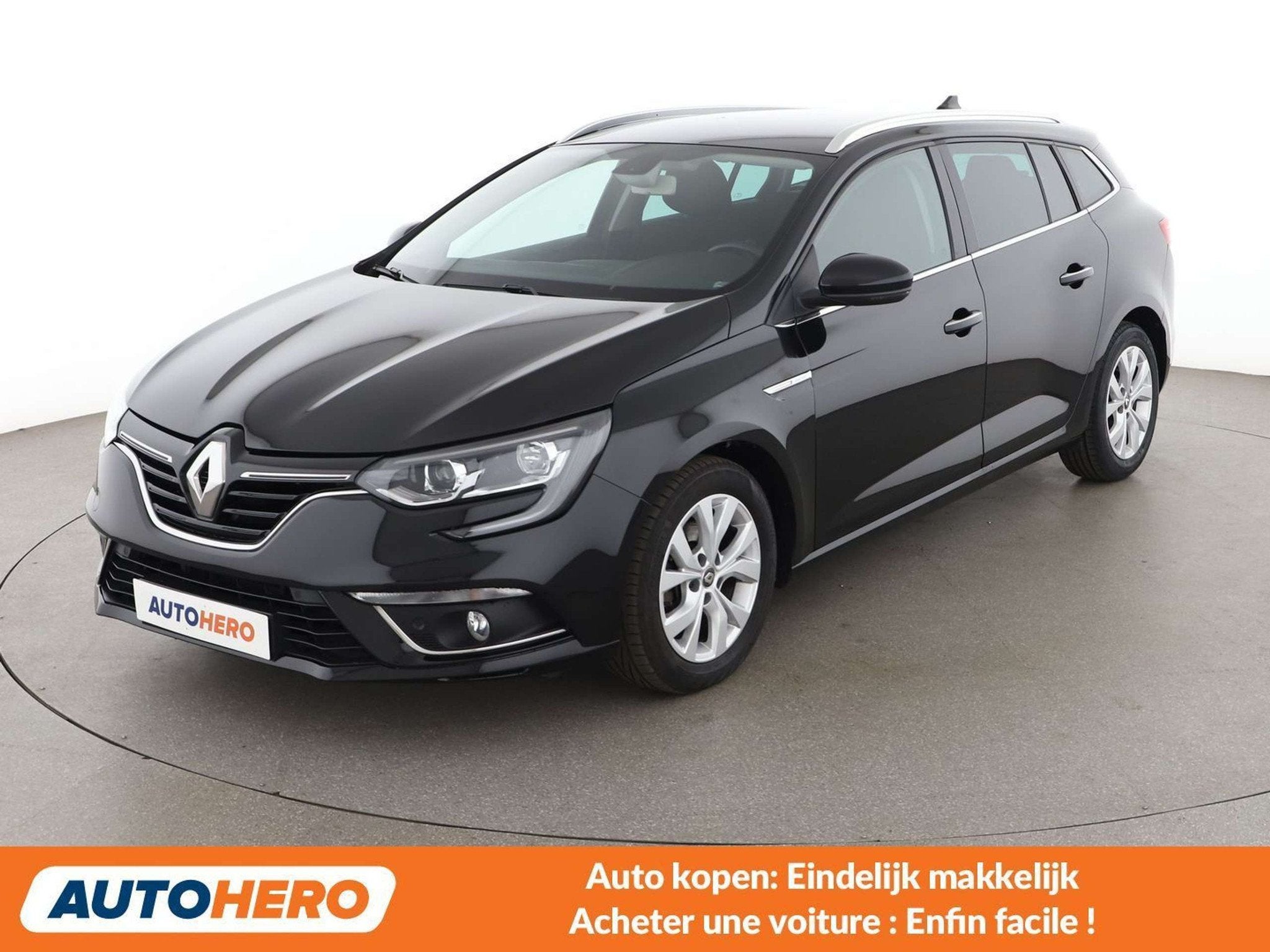 Renault Mégane 1.3 TCe Limited, Autos, 1332 cm³, Euro 6, Volant multifonction, Noir