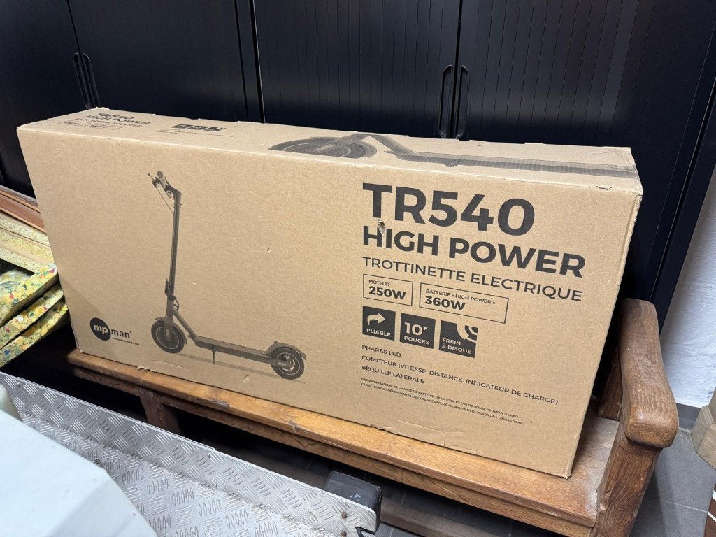 Electrische step nieuw, Enlèvement ou Envoi, Neuf, Step électrique (E-scooter), Mpman