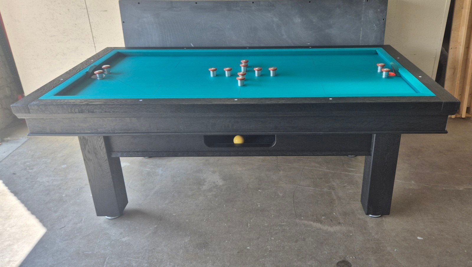 Tapbiljart volledig massief eik, Ophalen of Verzenden, Nieuw, Biljarttafel