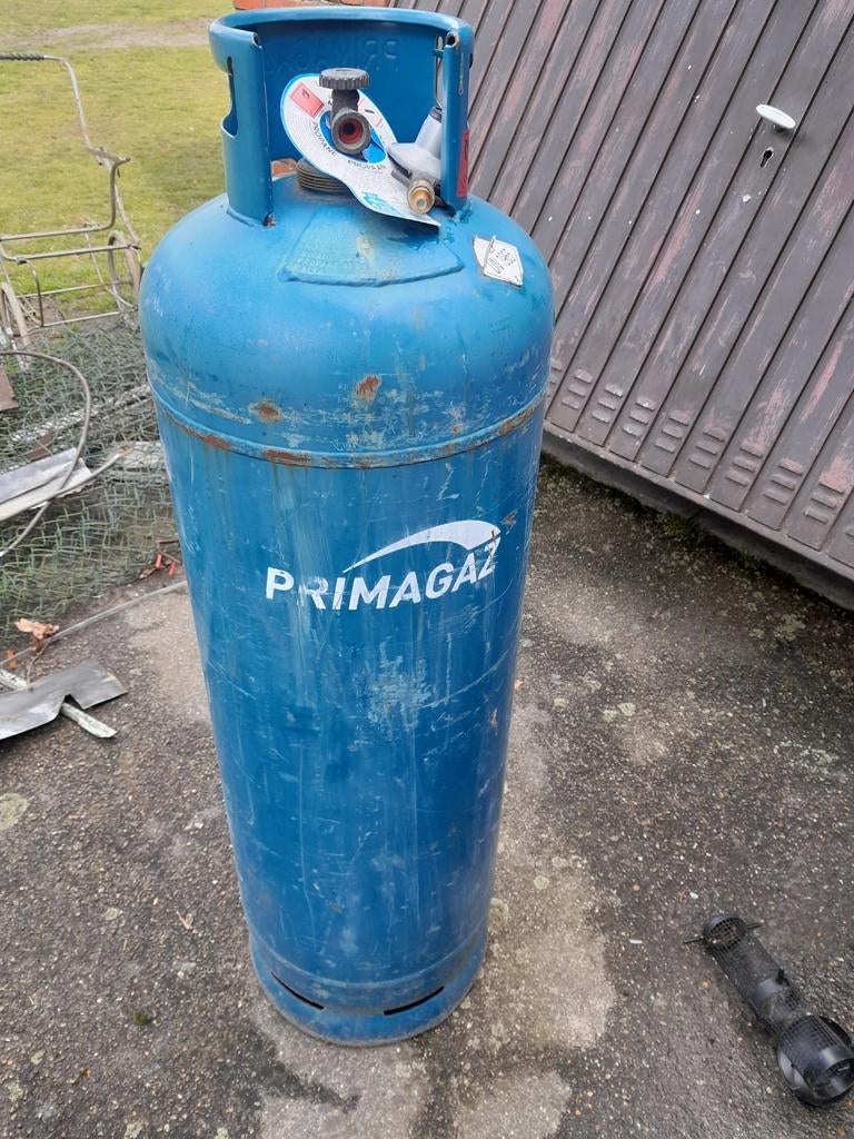 Gasfles 47 kilo propaan 3/4vol, Doe-het-zelf en Bouw, Ophalen