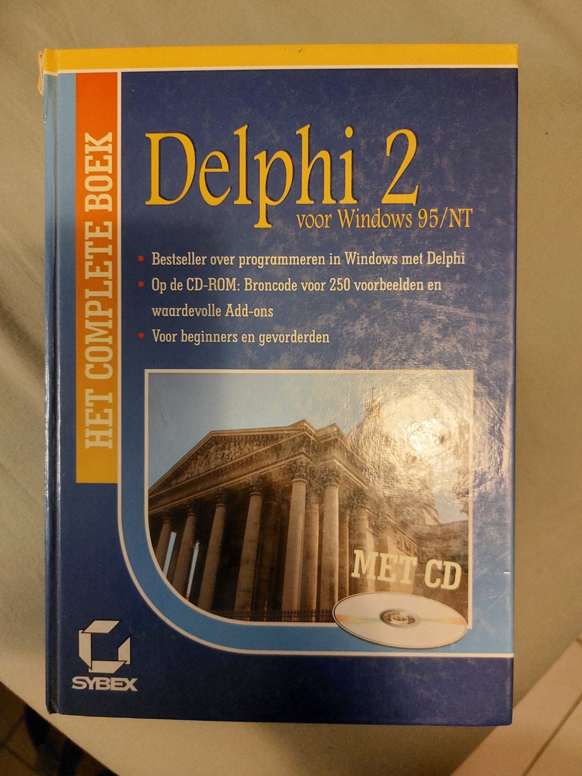 M. Cantu - Het complete Delphi 95 boek, Boeken, Gelezen, Programmeertaal of Theorie, M. Cantu, Ophalen of Verzenden